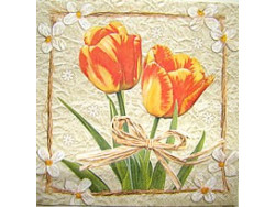 Serwetki Decoupage - Tulipany