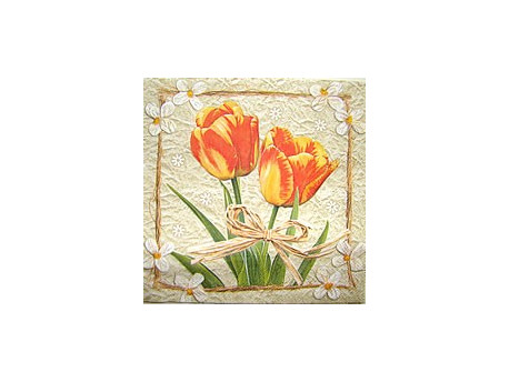 Serwetki Decoupage - Tulipany