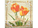 Serwetki Decoupage - Tulipany