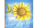 Serwetki Decoupage - Słonecznik Sunflower