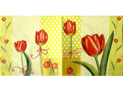 Serwetki Decoupage - Tulipany