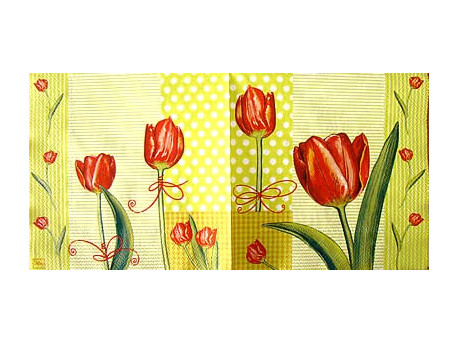 Serwetki Decoupage - Tulipany