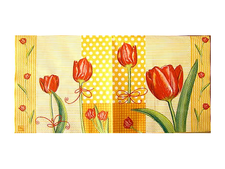 Serwetki Decoupage - Tulipany