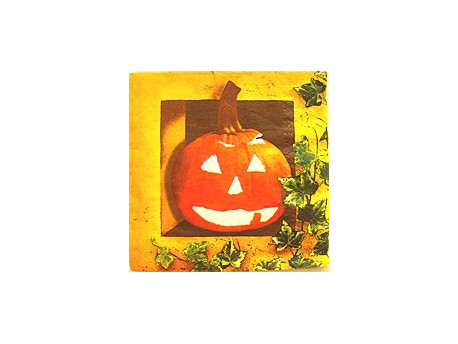 Serwetki Decoupage - Dynia Halloween