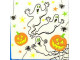 Serwetki Decoupage - Duchy Halloween