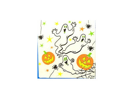 Serwetki Decoupage - Duchy Halloween