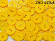 guziki 20mm plastikowe 250szt WYBÓR KOLORU