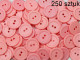 guziki 20mm plastikowe 250szt WYBÓR KOLORU