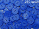 guziki 20mm plastikowe 250szt WYBÓR KOLORU