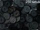 guziki 20mm plastikowe 250szt WYBÓR KOLORU