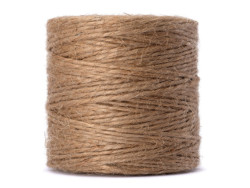 Sznurek jutowy skręcany ok. 2mm 500g ok. 260m