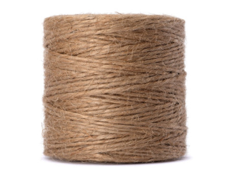 Sznurek jutowy skręcany ok. 2mm 500g ok. 260m