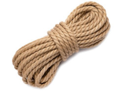 Linka jutowa skręcana ok. 5mm 20m