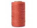 sznurek bawełniany 3mm terracotta 100m