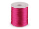 80-100m sznurek satynowy 1mm amarantowy