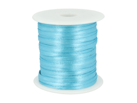 Wstążka satynowa 3mm - amarantowa