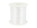 wstążka satynowa 3mm biała rolka 91m