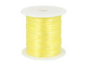 wstążka satynowa 3mm cytrynowa jasna rolka 91m