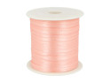 wstążka satynowa 3mm róż morelowy