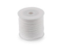 sznurek poliestrowy ok. 0,8mm biały 75-90m