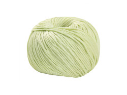 włóczka WESTA 2 zielona pistacjowa jasna