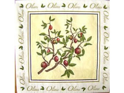 Serwetki Decoupage - Drobne Oliwki